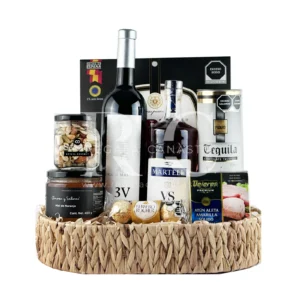 Canastas Navideñas Gourmet - Regala Canastas - Canastas Navideñas - Arcones Navideños