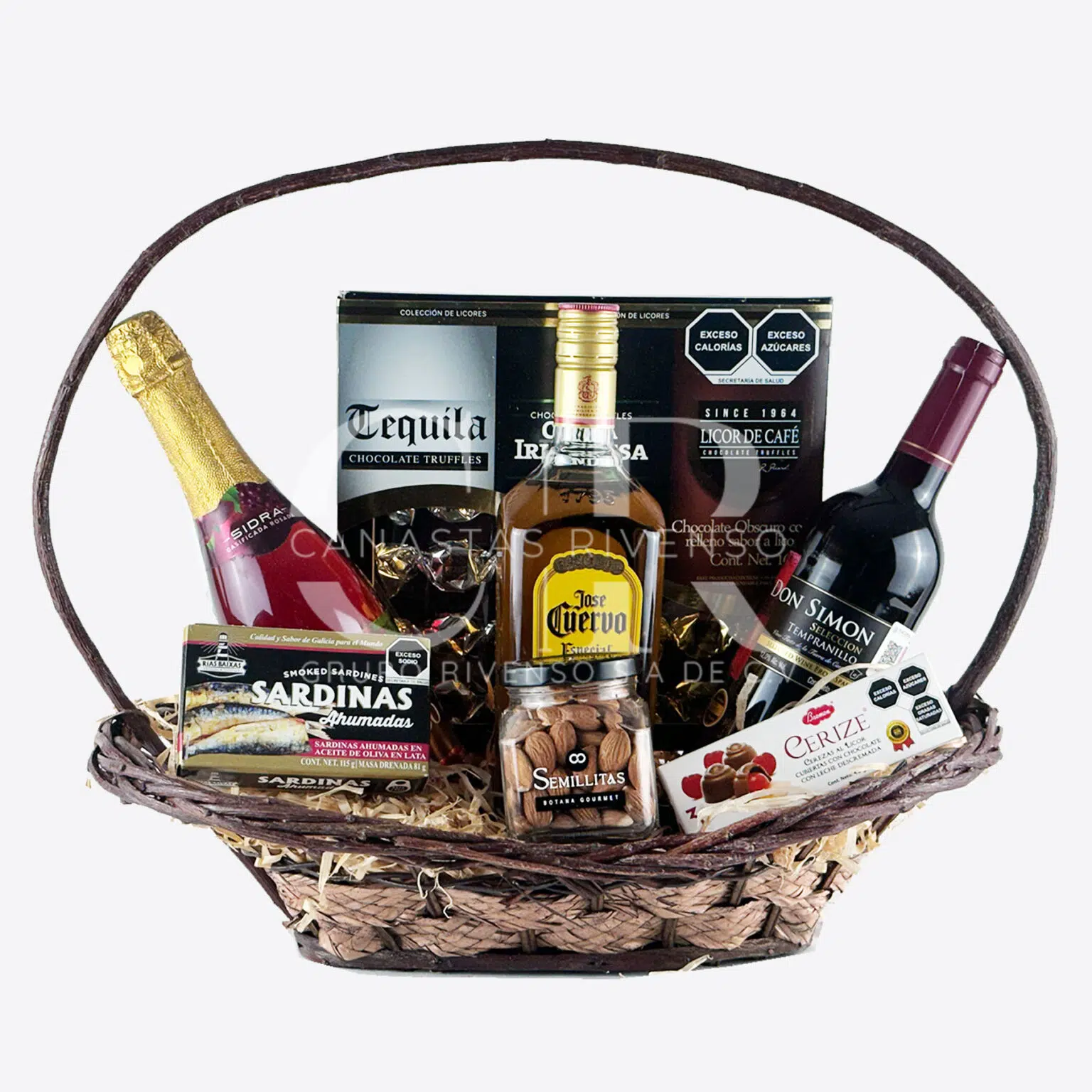 Arcones Navideños Domicilio - Regala Canastas - Canastas Navideñas - Arcones Navideños