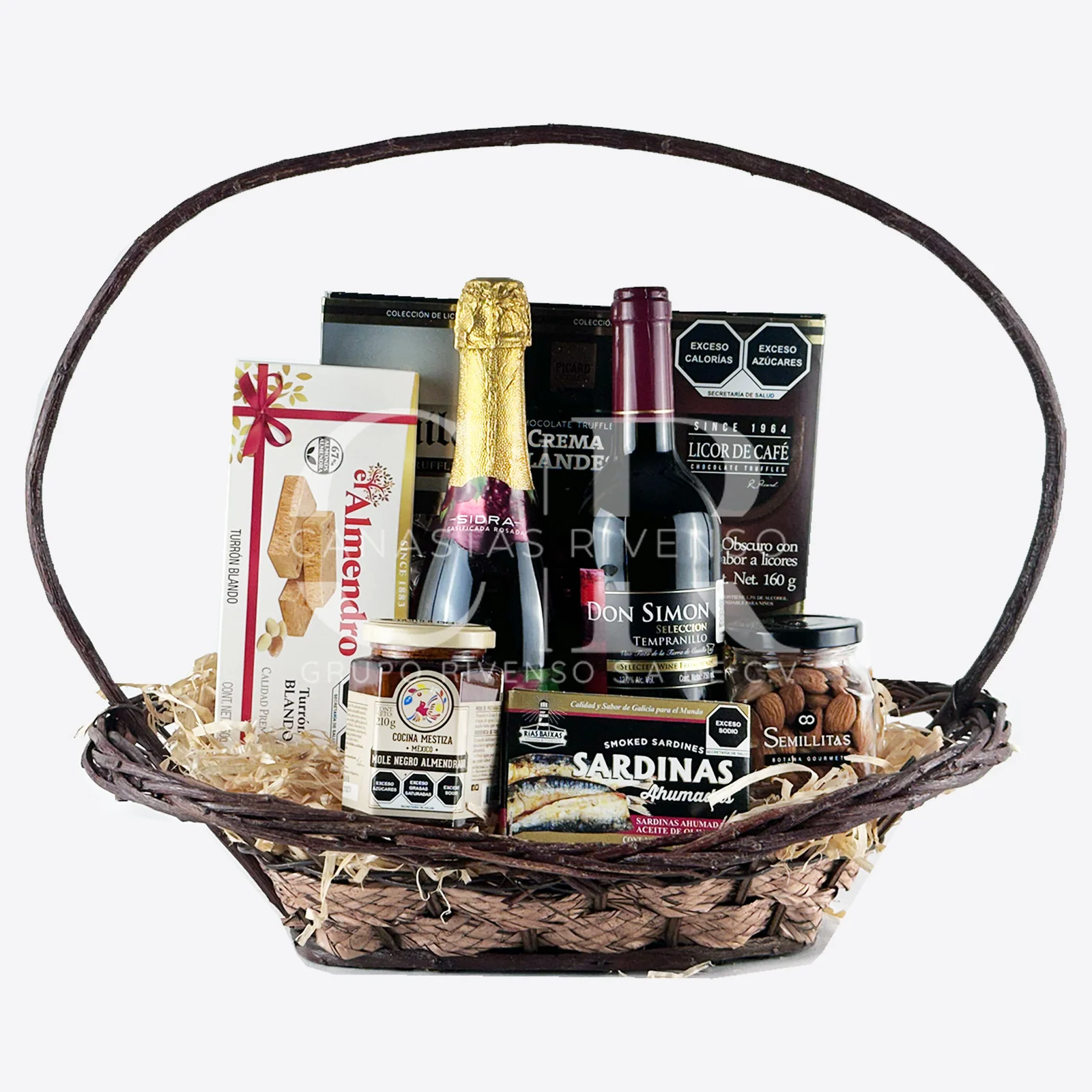 Compra Canastas Navideñas - Regala Canastas - Canastas Rivenso - Arcones Rivenso
