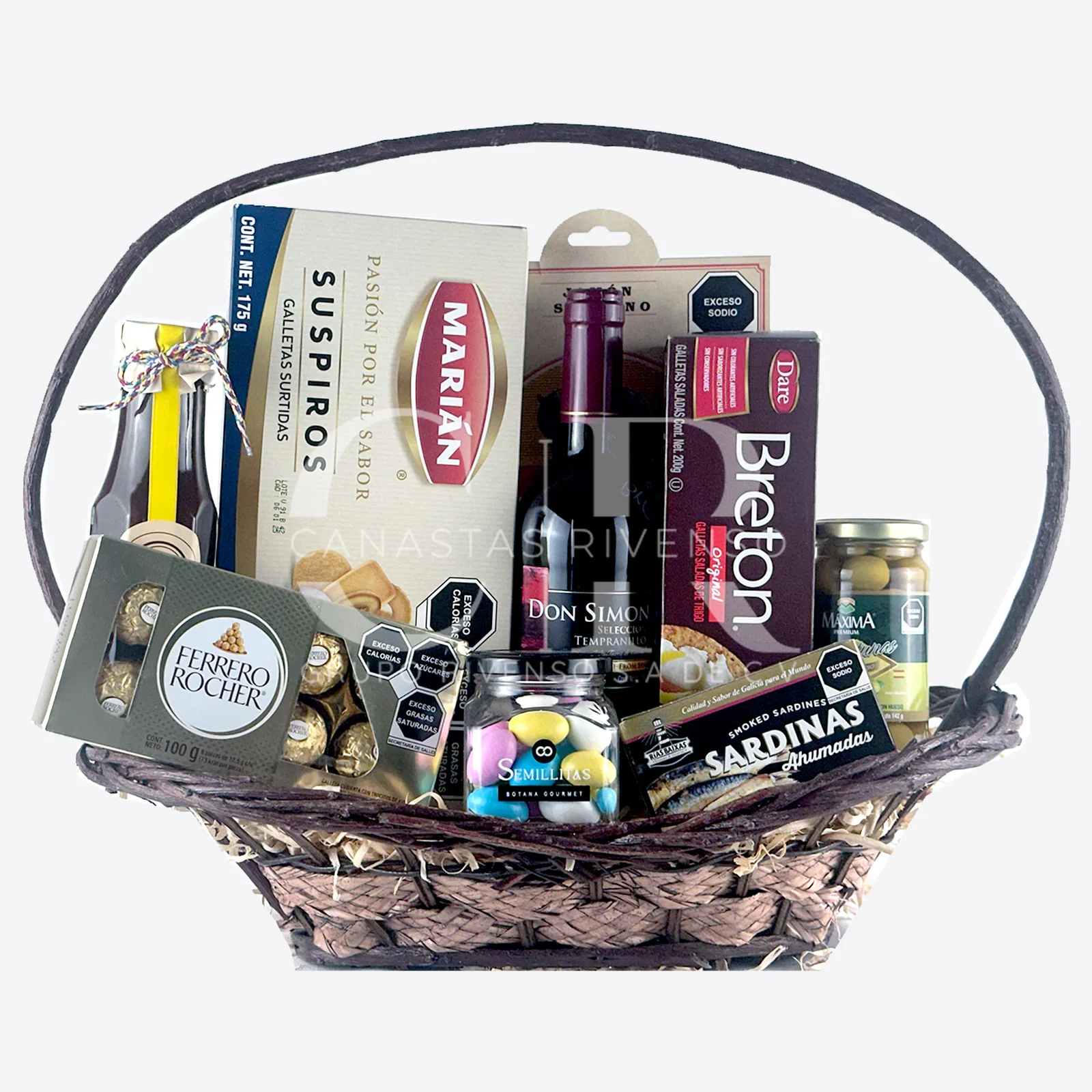 Detalles de Navidad para Regalar- Regala Canastas - Canastas Navideñas - Arcones Navideños