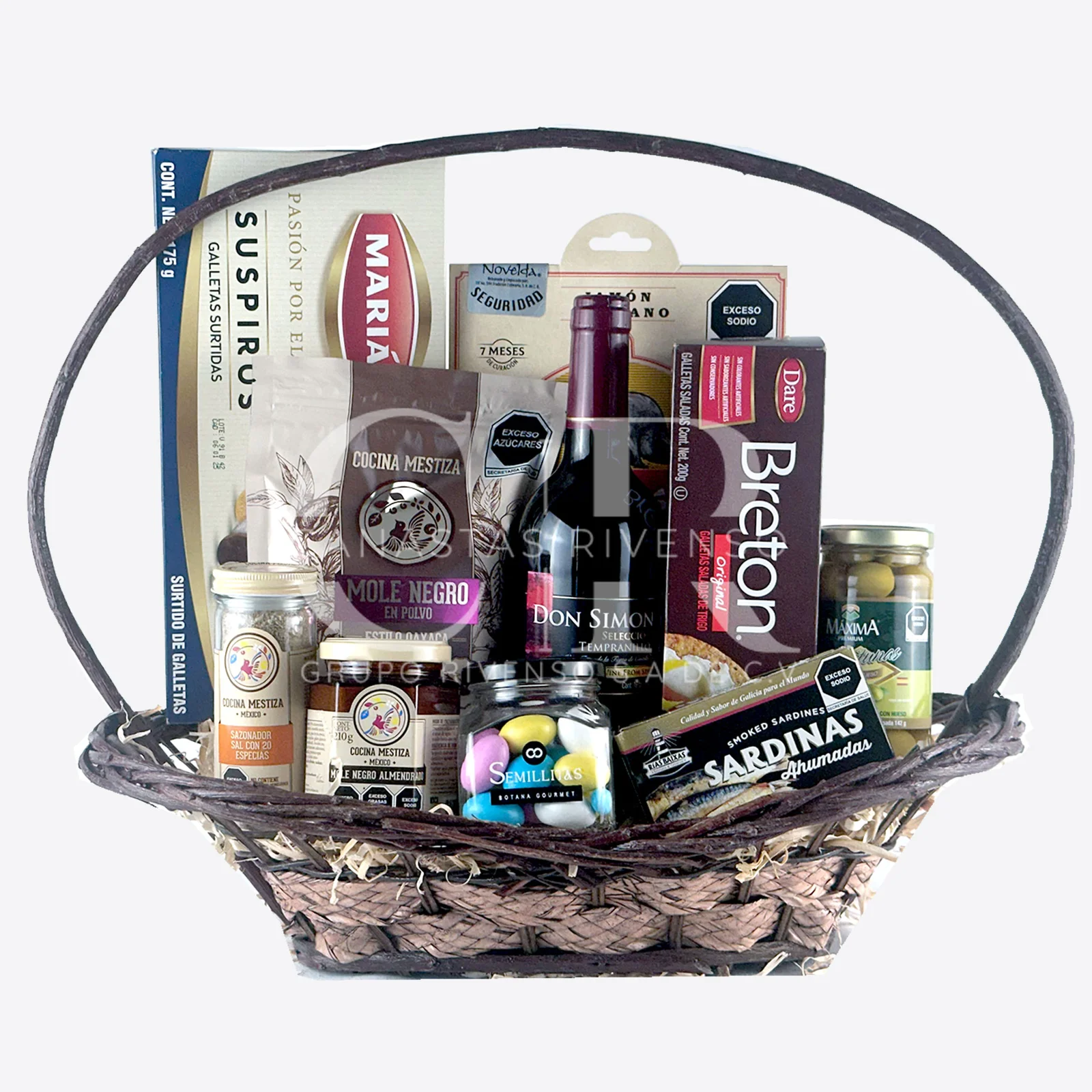 Precio de Canastas - Regala Canastas - Canastas Navideñas - Arcones Navideños