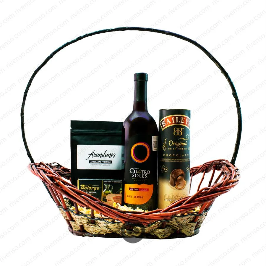 Canastas Gourmet CDMX - Regala Canastas - Canastas Rivenso - Arcones Rivenso