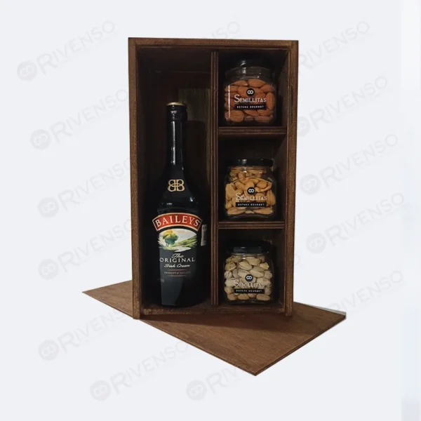 Empresa de Regalo para hombres- Regala Canastas - Canastas Navideñas - Arcones Navideños