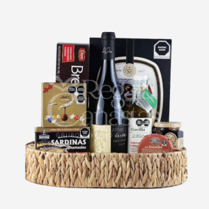 Canastas Navideñas De Lujo- canastas-navideñas-arcones-navideños-regala-canastas-canastas-rivenso
