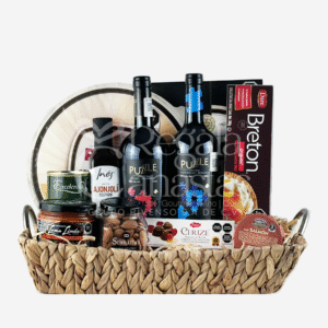 Arcones Navideños de Regalo - canastas-navideñas-arcones-navideños-regala-canastas-canastas-rivenso
