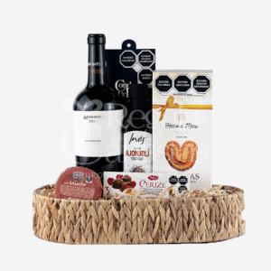 Canastas de Vino y Licores - canastas-navideñas-arcones-navideños-regala-canastas-canastas-rivenso