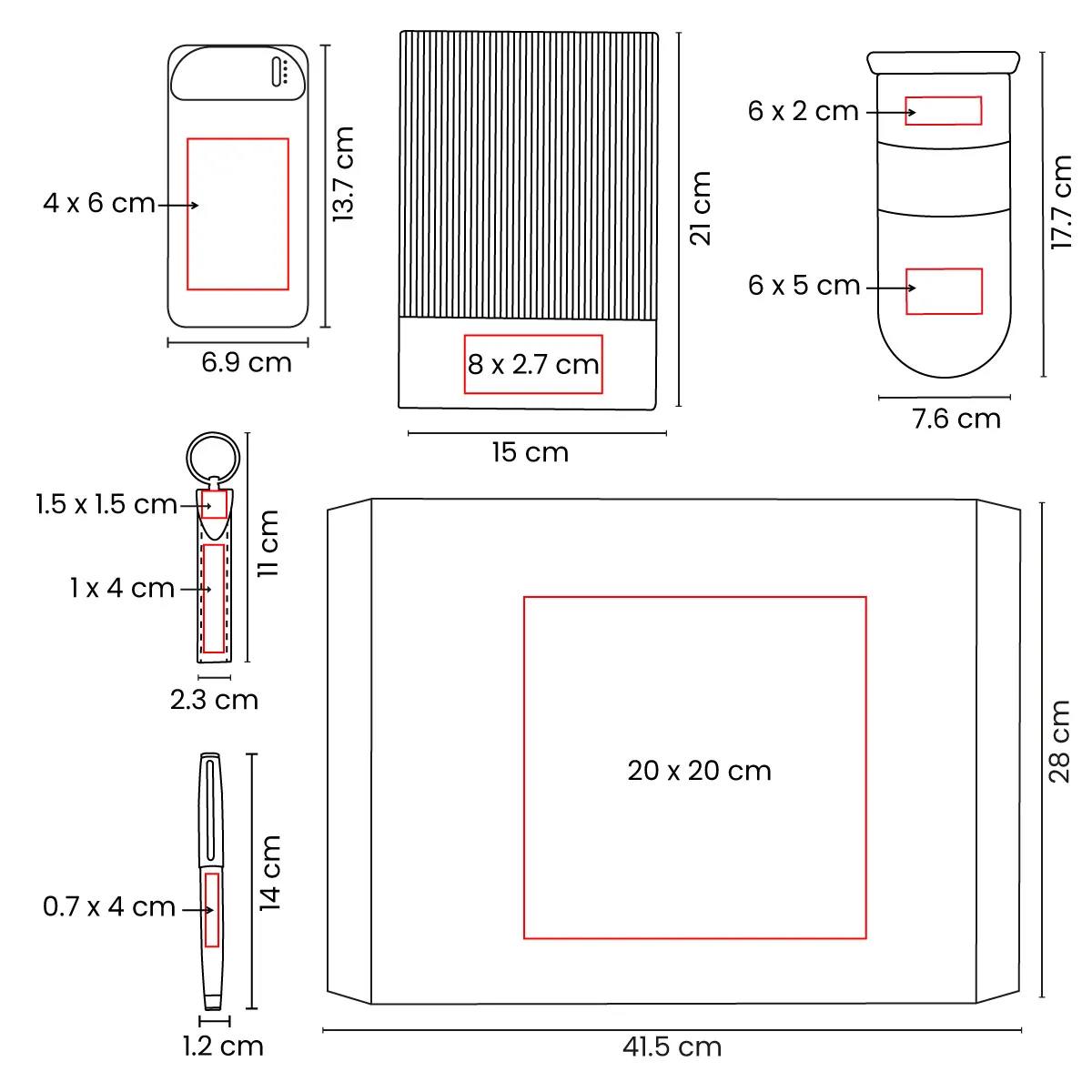 Kit Empresarial - Experiencia - Imagen 2
