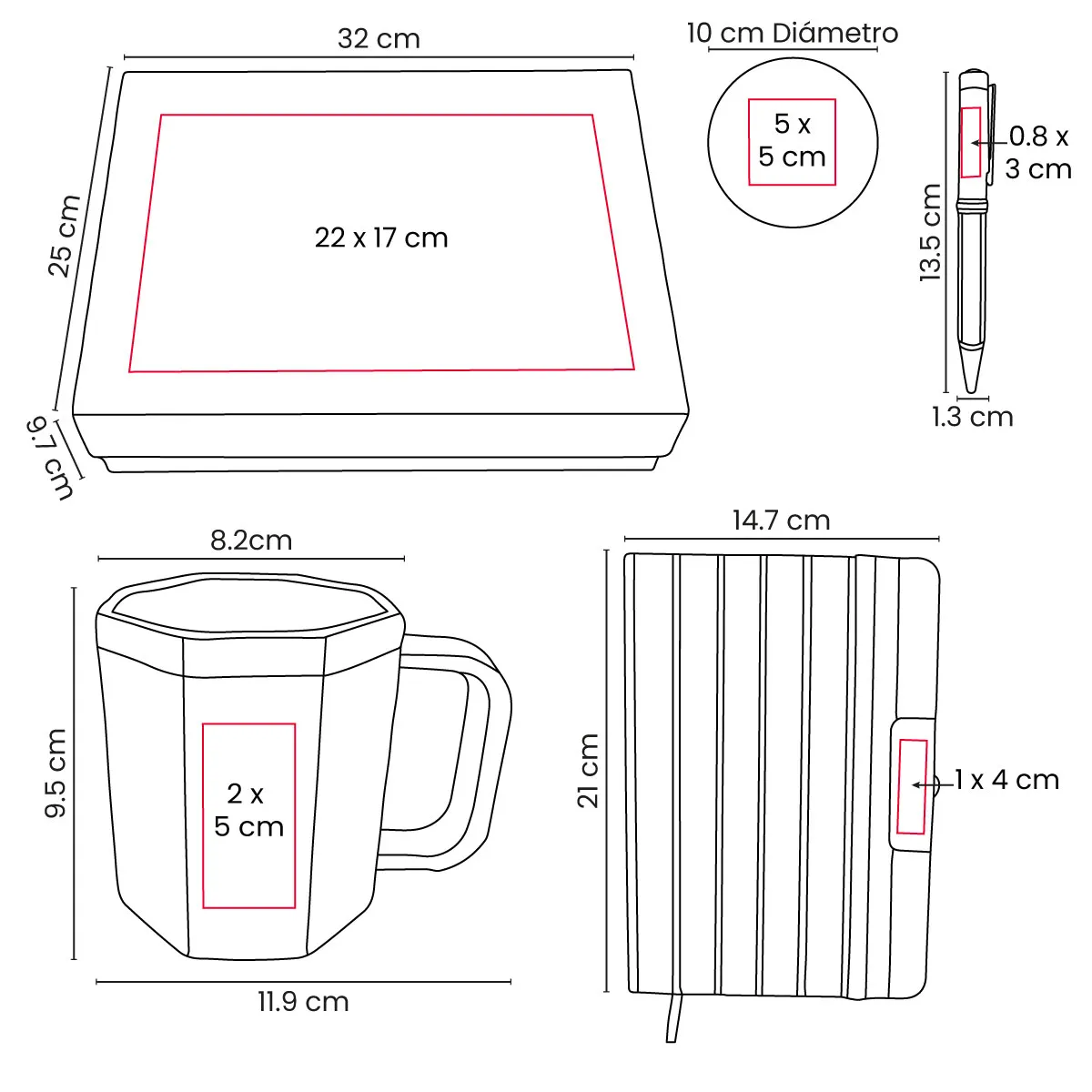 kit Empresarial Essence - Imagen 3